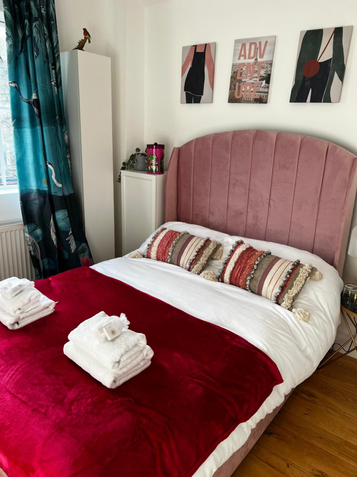 Cozy Flat London Apartment Ngoại thất bức ảnh